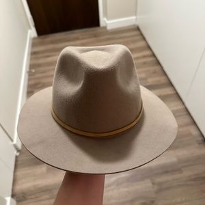 Brixton Wesley Wool Fedora